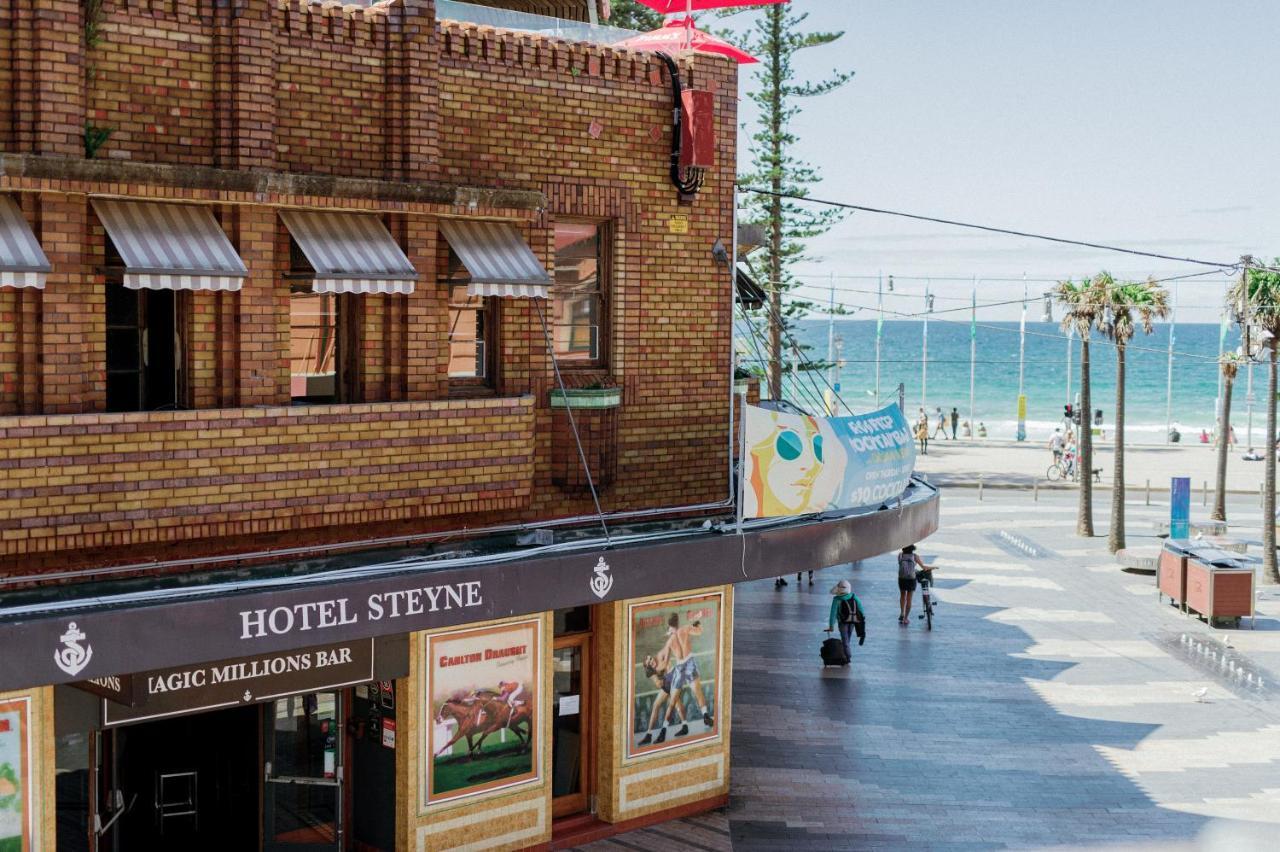 Stay At Hotel Steyne Sydney Exterior foto