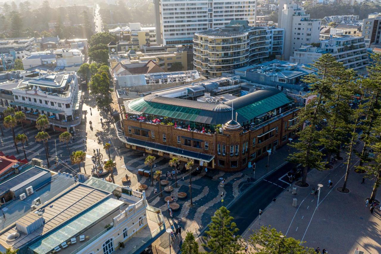 Stay At Hotel Steyne Sydney Exterior foto