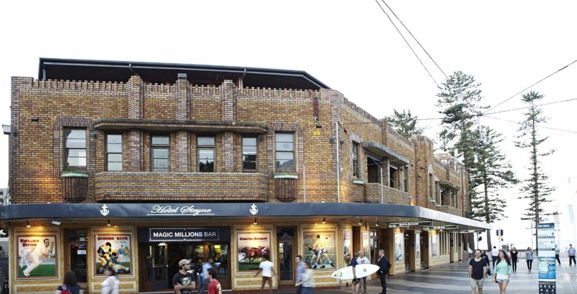 Stay At Hotel Steyne Sydney Exterior foto